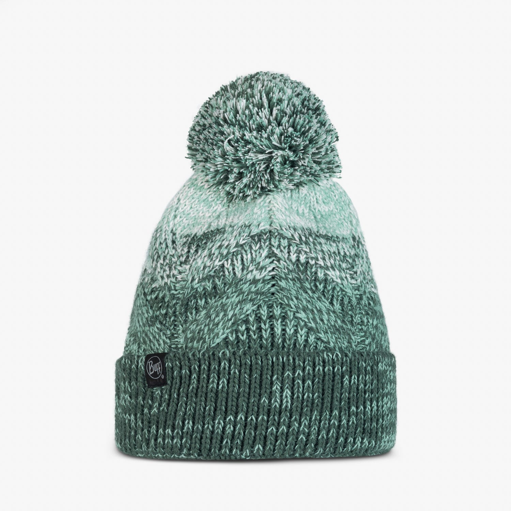 Gorro Knitted & Fleece Beanie Masha Silversage