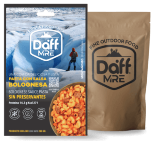 Pasta con Salsa Bolognesa 260gr 