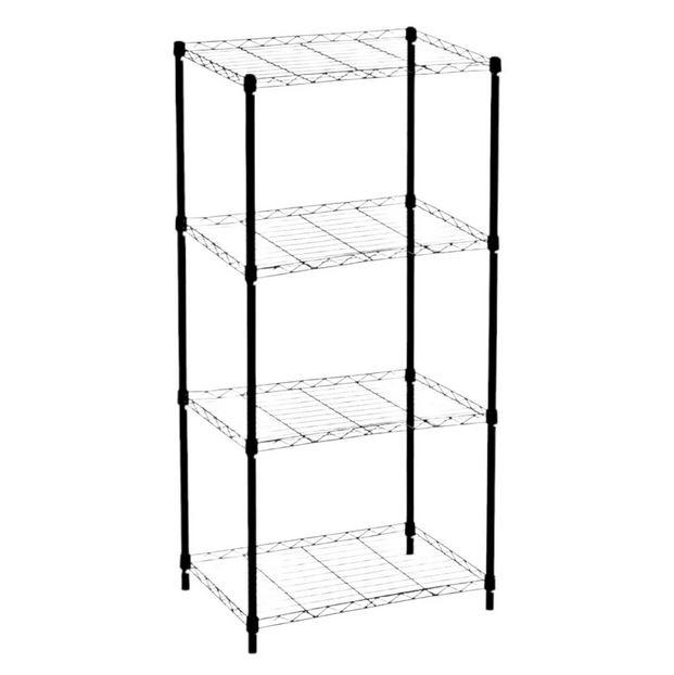 Estante Repisa Rack Metalico 4 Niveles