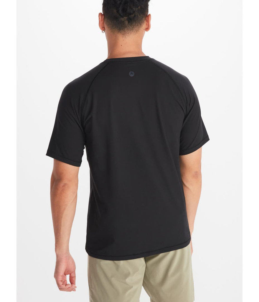 Polera Hombre Windridge Ss - Color: Negro