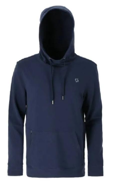 Polerón Elasticado Gorro Trot Hombre  -