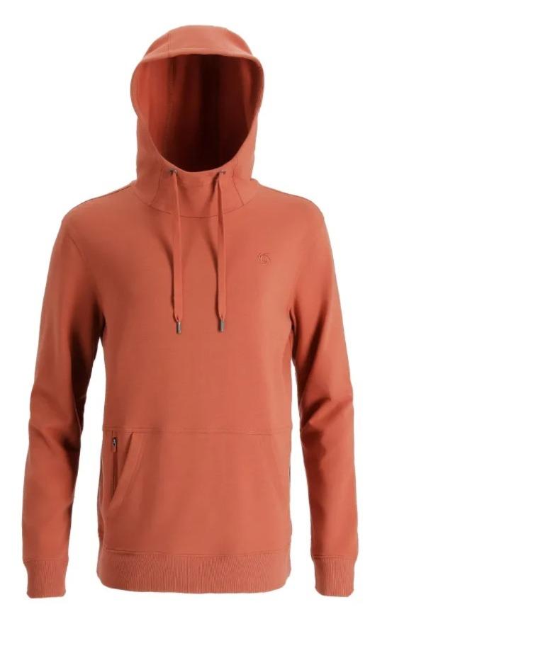 Polerón Elasticado Gorro Trot Hombre  -