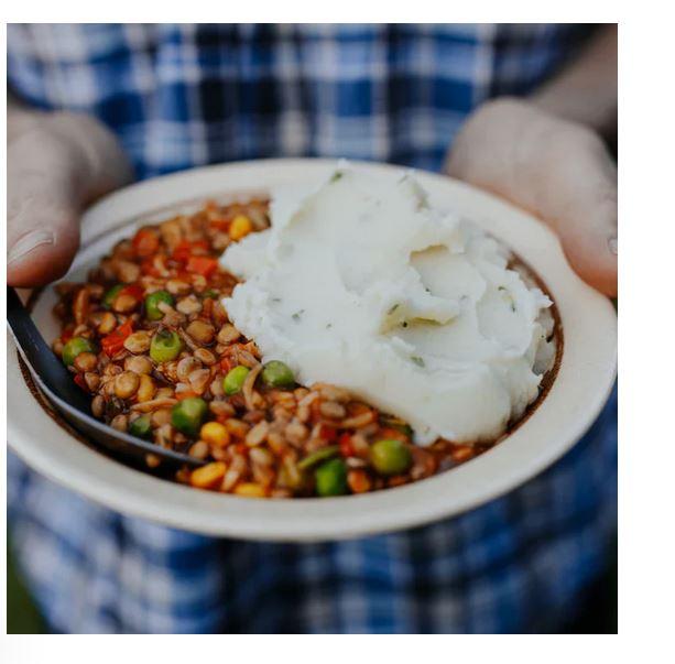 Pastel Vegetariano -