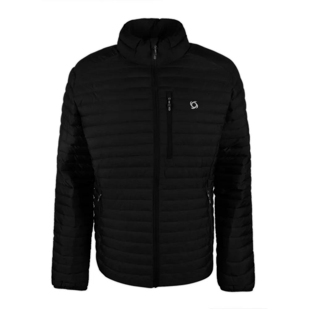 Parka Térmica Light Meru Hombre - Color: Negro