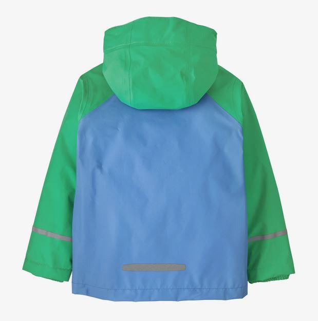 Chaqueta Imperameable Bebe Torrentshell 3L - Color: Verde/Azul