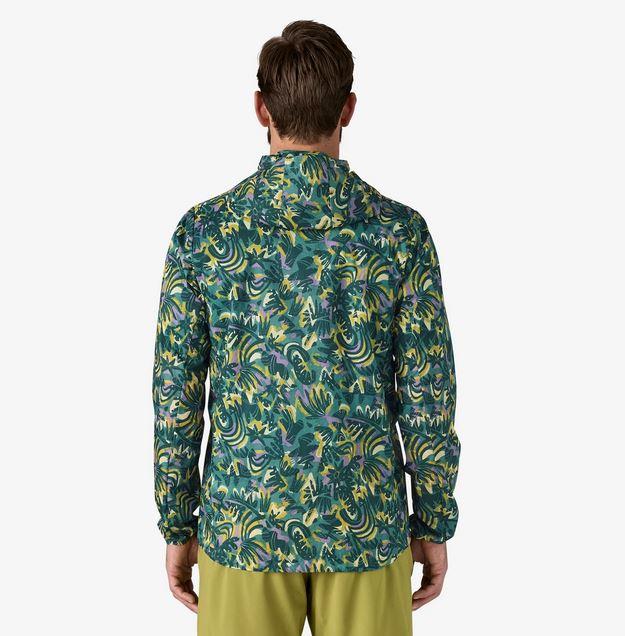 Chaqueta Hombre Houdini  - Color: Verde