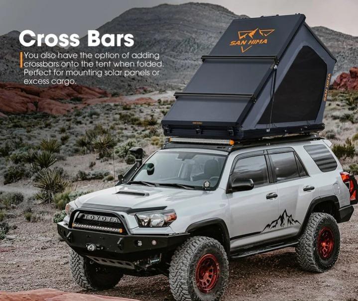 Miniatura Carpa de Techo Rígida -