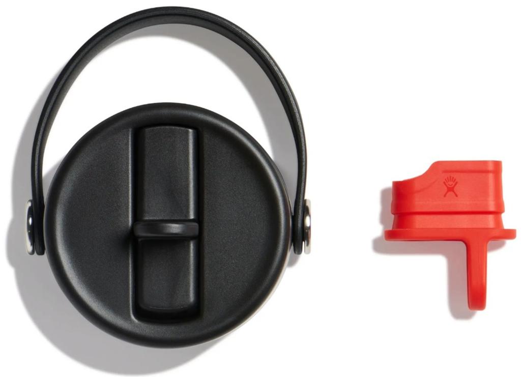 Tapa Botella Boca Ancha Wide Flex Straw -