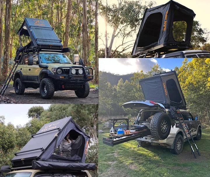 Carpa de Techo Rígida -