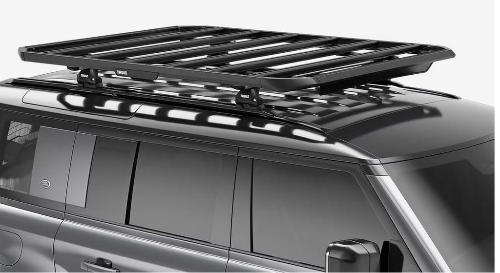 Adaptador Barra Caprock - Color: Negro