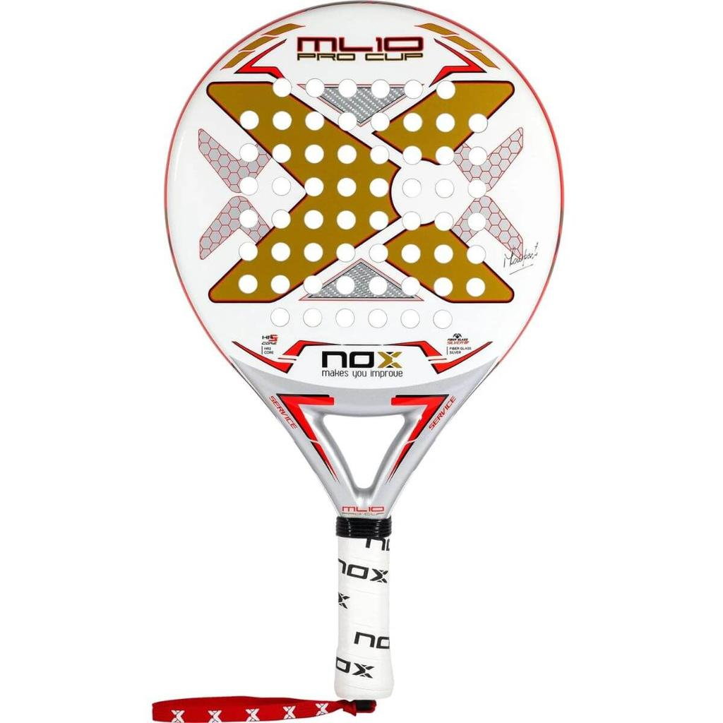 Pala Padel ML10 Pro Cup Corp 2023 - Color: Blanco