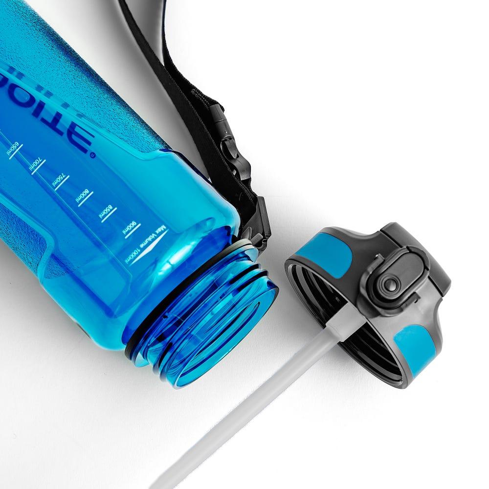 Botella Hydro Tritan Z 1L - Color: Cyan