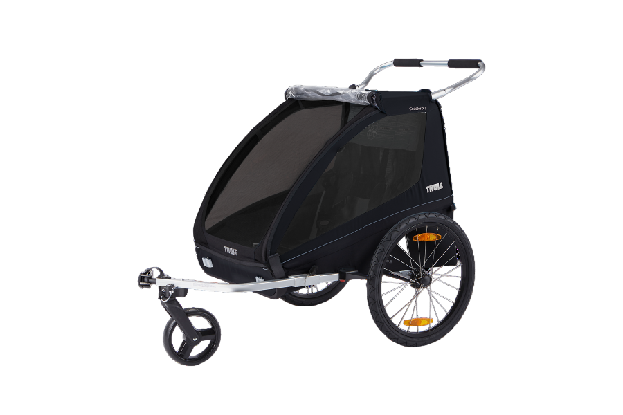 Miniatura Carrito Coaster XT - Color: Negro