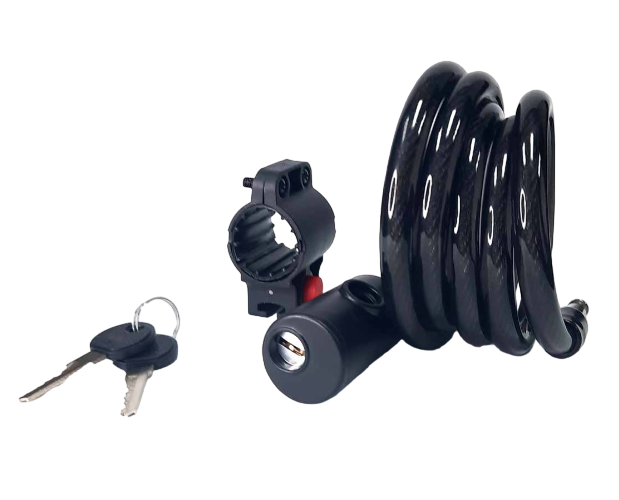 Candado Espiral Con Llave 12x150