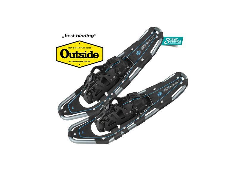 Raquetas De Nieve Peakmaster Pro 22 - Color: Negro