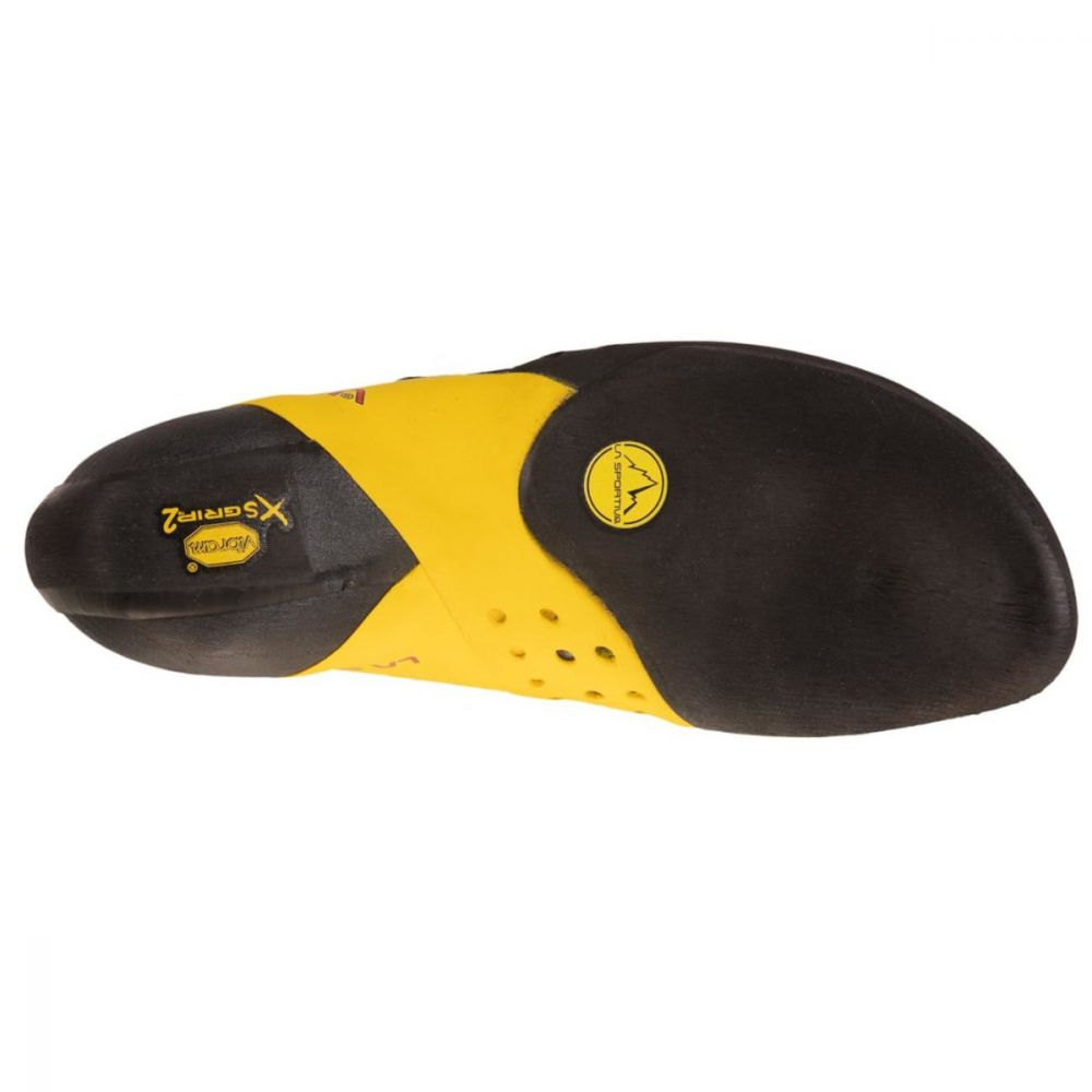 Zapatilla de Escalada Solution Comp - Color: Negro/Amarillo