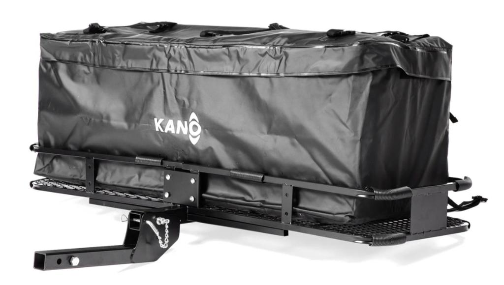 Parrilla Para Enganche Con Bolso Seco