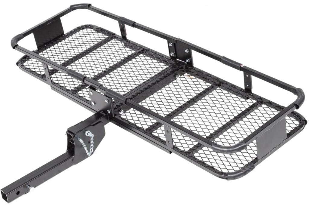 Parrilla Para Enganche Con Bolso Seco -