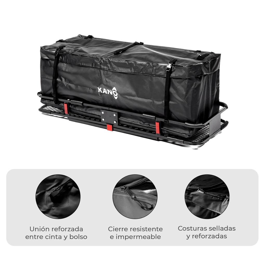 Miniatura Parrilla Para Enganche Con Bolso Seco -