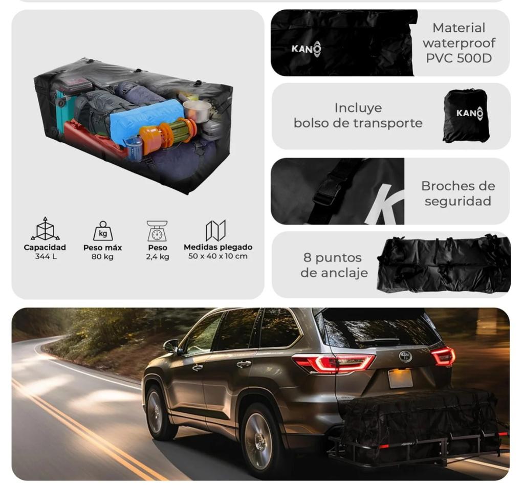 Miniatura Parrilla Para Enganche Con Bolso Seco -