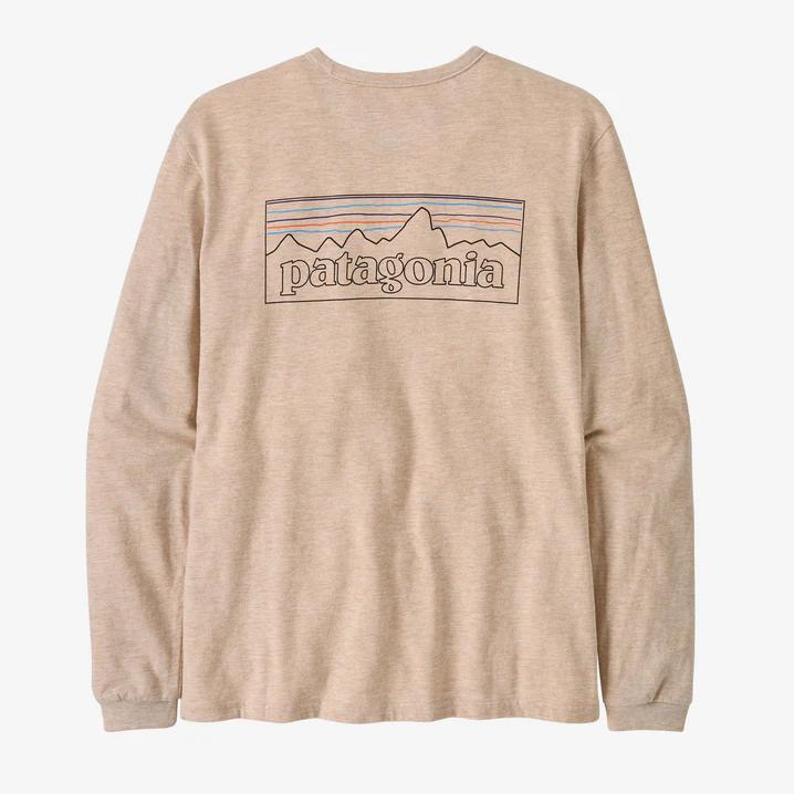 Camiseta Manga Larga Mujer P-6 Logo Responsibili-Tee