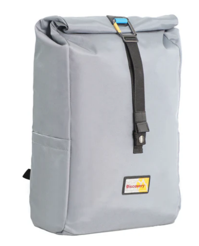Mochila Urbana ICON Discovery RPET 15L para Notebook 15” - Color: Grey