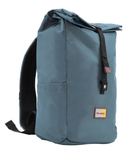 Miniatura Mochila Urbana ICON Discovery RPET 15L para Notebook 15” - Color: Steel Blue