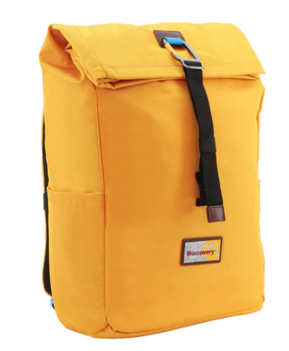 Miniatura Mochila Urbana ICON Discovery RPET 15L para Notebook 15” - Color: Ocre