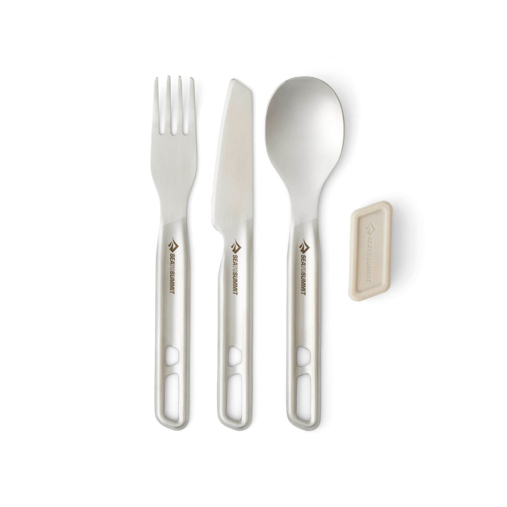 Cubiertos Detour Stainless Steel Cutlery Set - [3 Piece]