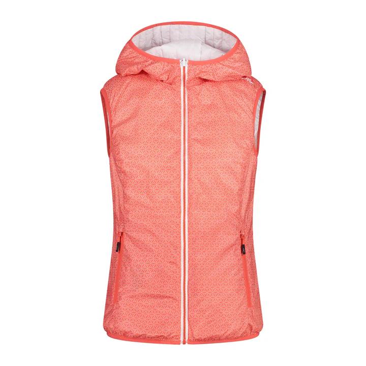 Chaqueta Mujer Sin Mangas Reverse