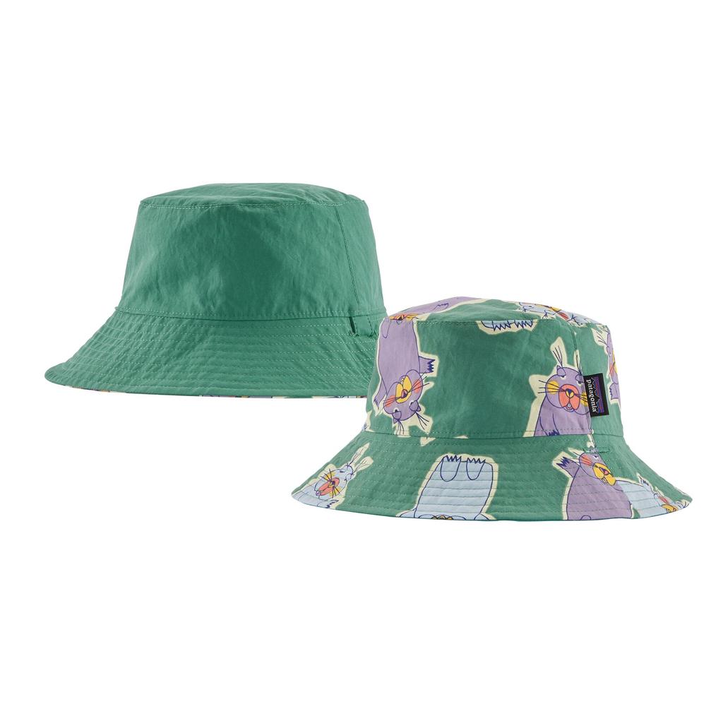 Gorro Bebe Sun Bucket  - Color: Verde