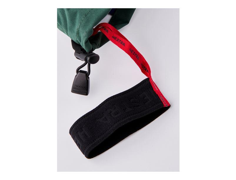 Guantes Army Leather Heli Ski - Color: Verde/Blanco