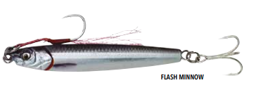 Chispa Savage Mini 3D - Color: Flash Minnow