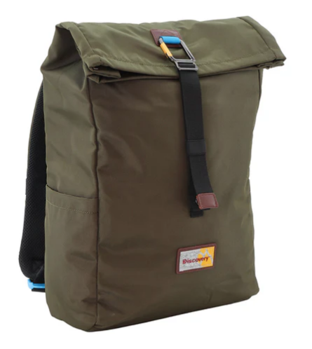 Mochila Urbana ICON Discovery RPET 15L para Notebook 15” - Color: Khaki