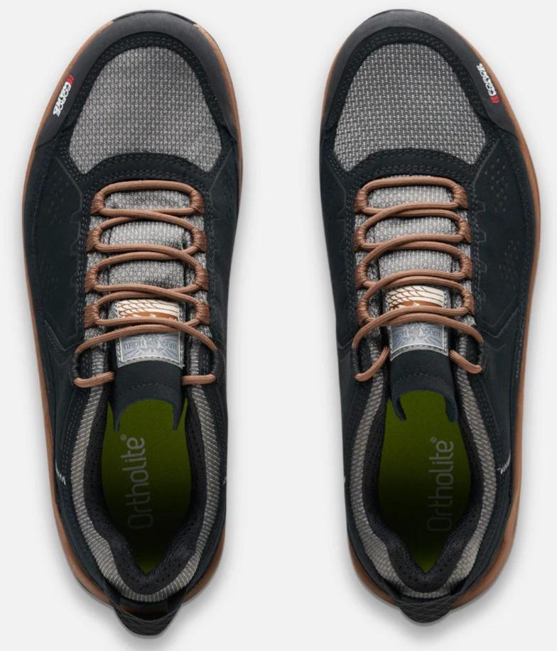 Miniatura Zapato Hombre Pampa Low - Color: Grafito