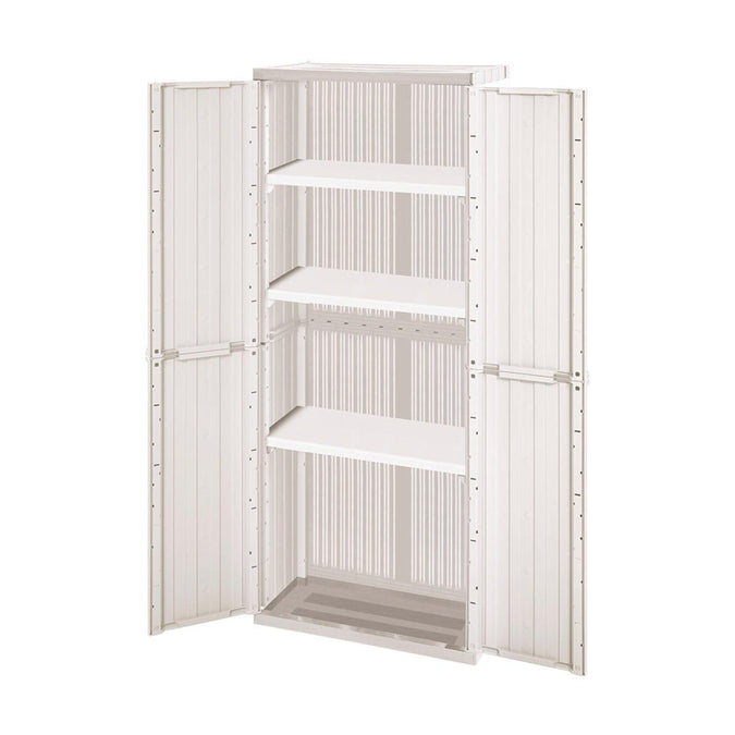 Miniatura Armario Grande Starplast Multiuso Almendra - Color: Gris