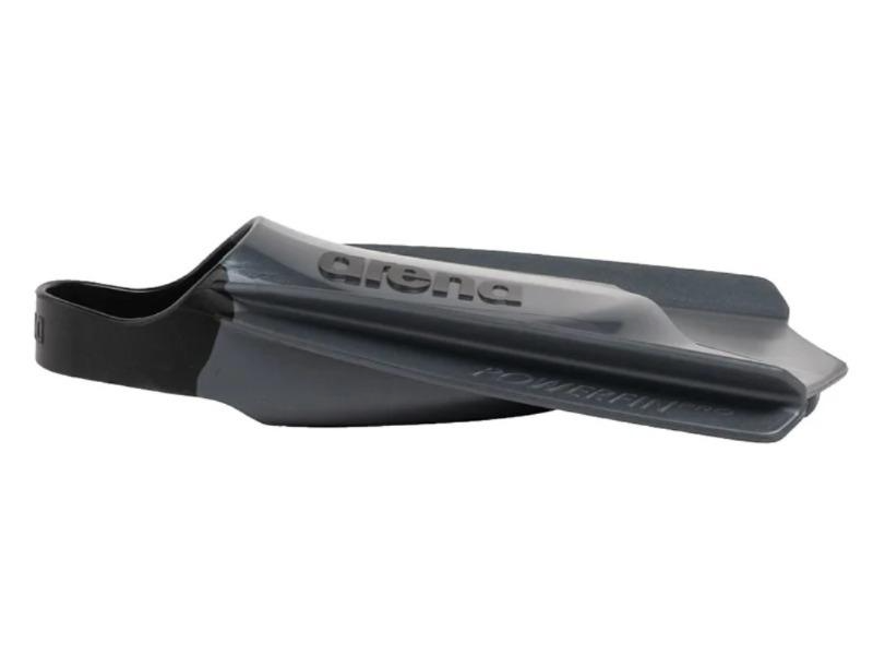 Miniatura Aleta De Entrenamiento De Natación Power Fin Pro  - Color: Negro