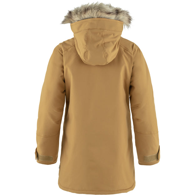 Parka Mujer Nuuk - Color: Buckwheat Brown