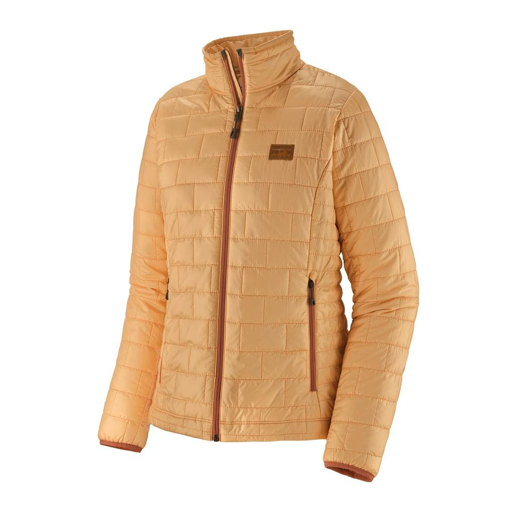Miniatura Chaqueta Mujer Nano Puff Jacket - Color: Naranja