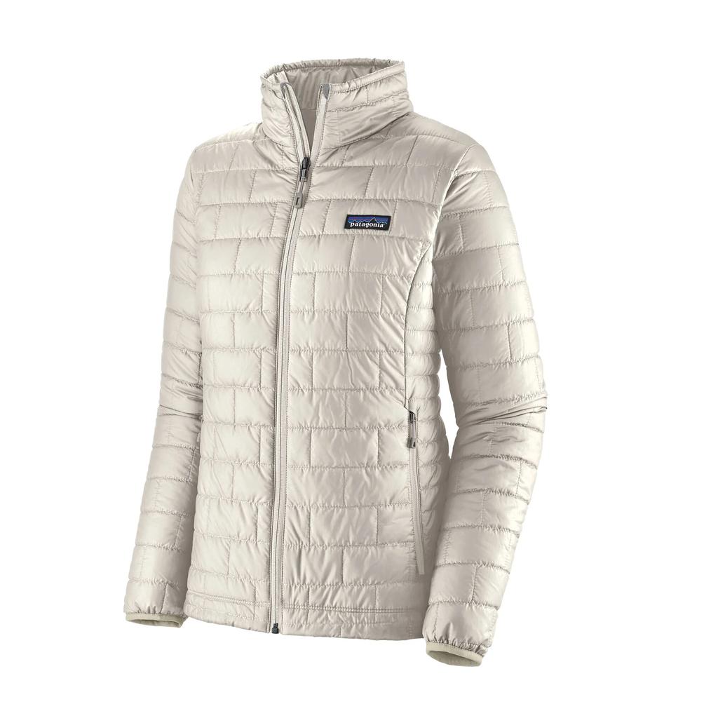 Chaqueta Mujer Nano Puff Jacket - Color: Blanco