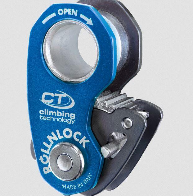 Polea Simple Autobloqueante Roll N’ Lock 20kN