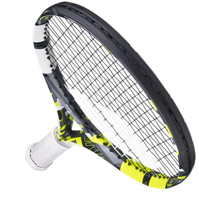 Raqueta Pure Aero Team 2023  - Color: Negro/Amarillo