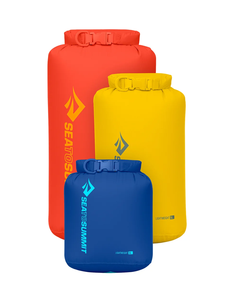 Set de Bolsas Secas Ultralivianas de 8, 13 y 20L