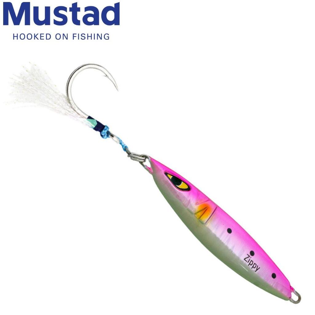 Chispa Zippy Jig 60G Psd #Mjig01-Psd-60-1 - Color: Rosa/Plateado