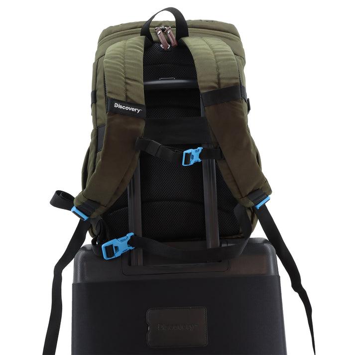 Mochila de Viaje Icon Rpet 25L para Notebook 15 - Color: Khaki