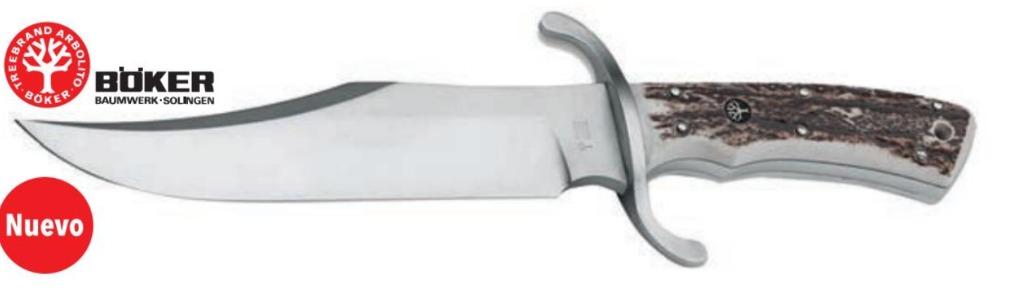 Cuchillo Bowie N690 STAG #121547HH_ -