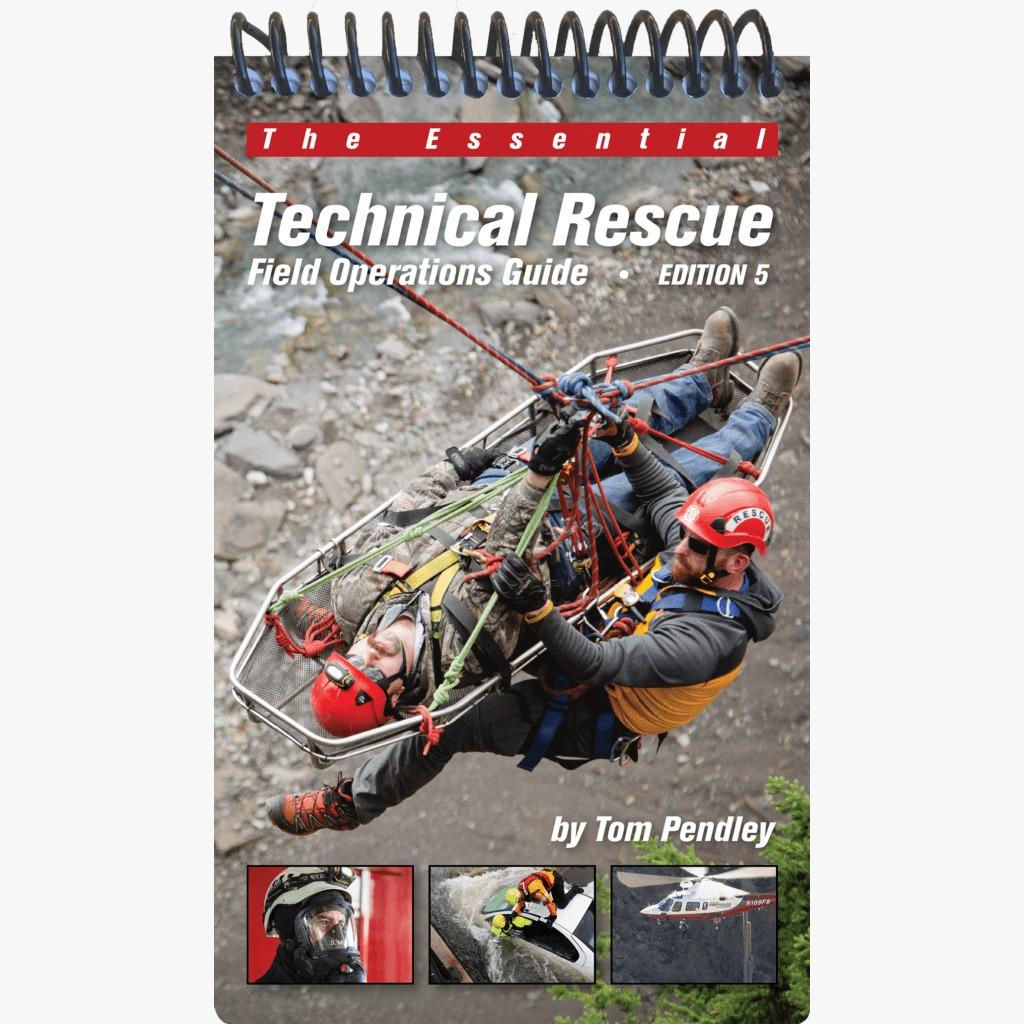 Libro Technical Rescue Field Operations Guide 5ta Edicion