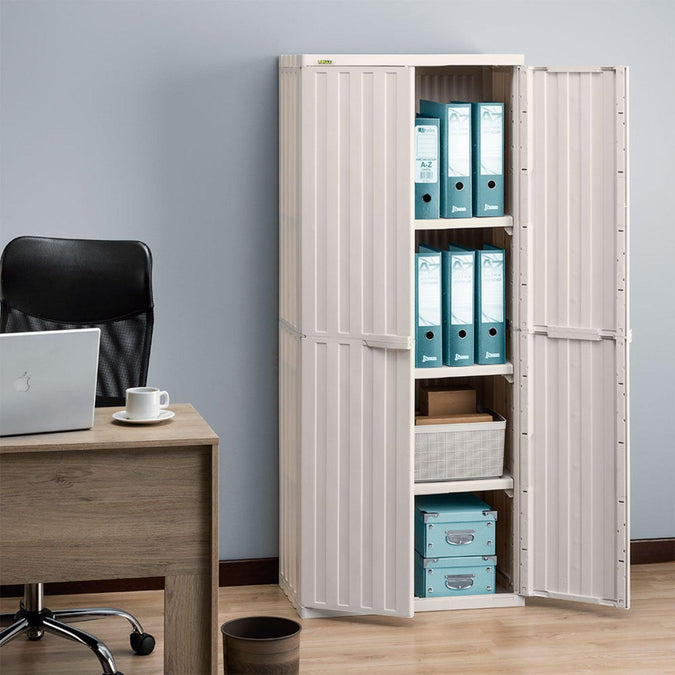 Armario Grande Starplast Multiuso Almendra - Color: Gris