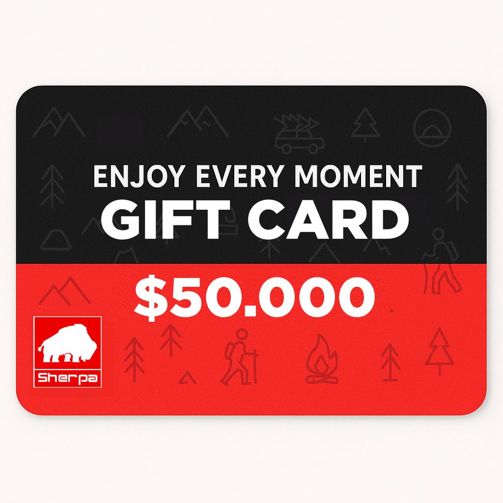 Gift Card $50.000 -