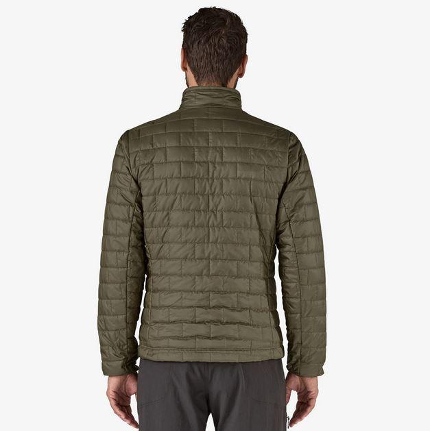 Chaqueta Sintetica Hombre Nano Puff  - Color: Verde